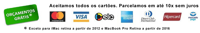 manutenção de iMac em Salvador